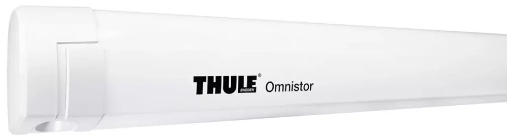 Dostępne od ręki MARKIZA 400 cm THULE OMNISTOR 5200 BIAŁA MYSTIC GREY
