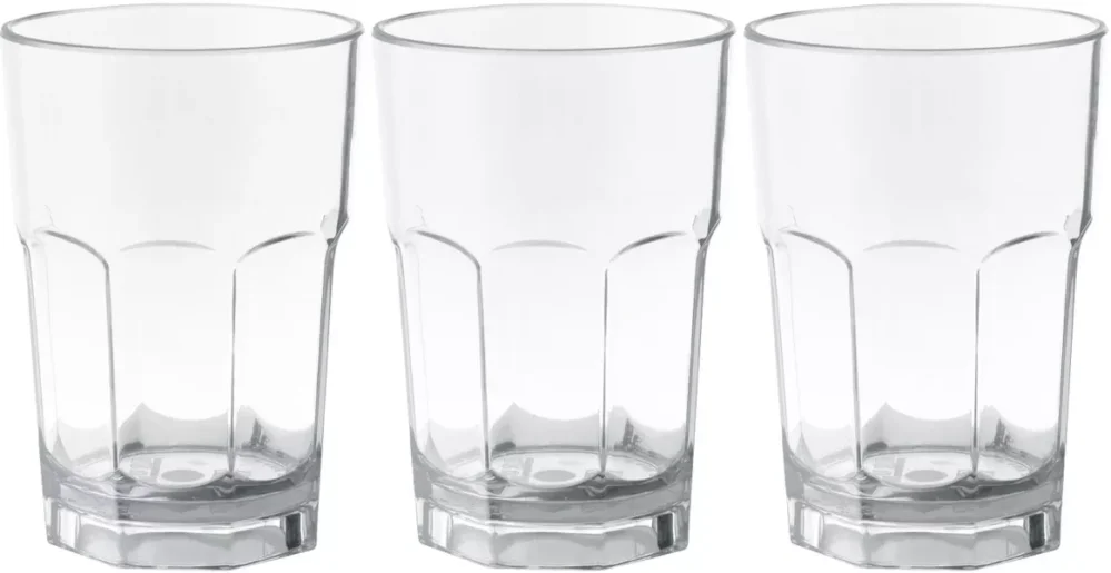 Taniej SZKLANKA BRUNNER OCTOGLASS 280 ml 3 szt.