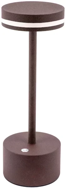 LAMPKA LED BRUNNER FARO BRĄZOWA Super okazja