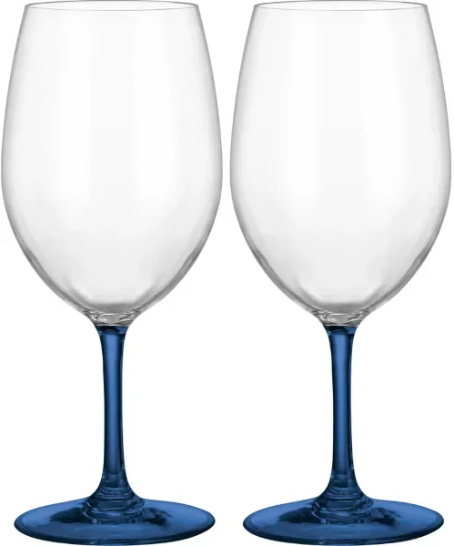 KIELISZKI DO WINA BRUNNER THANGO BLUE 600 ml 2 szt. Łatwy zwrot