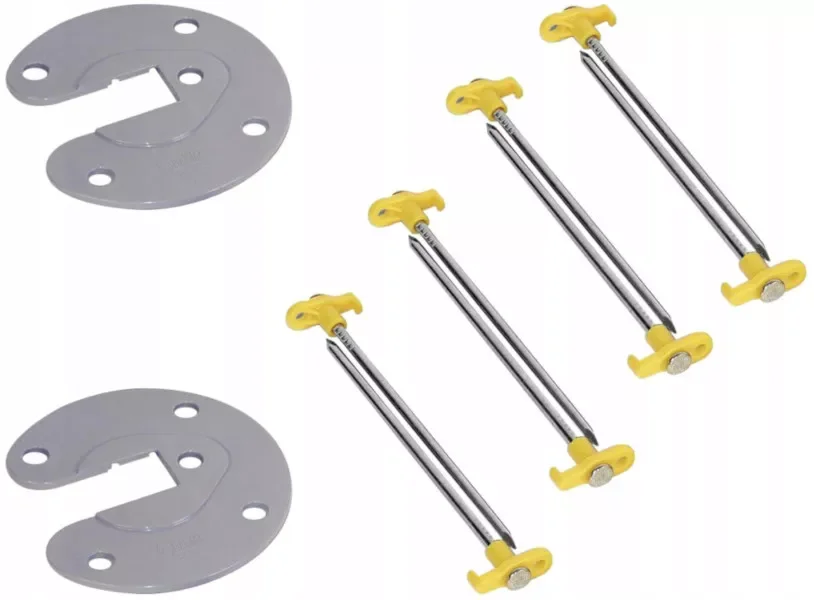 MOCOWANIE NOGI MARKIZY FIAMMA KIT AWNING PLATE 2 szt. Dodaj do koszyka