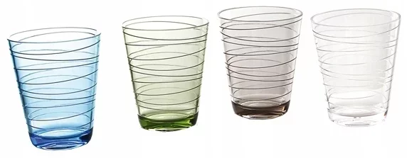 SZKLANKA BRUNNER ONDA 300 ml 4 szt. Cena promocyjna