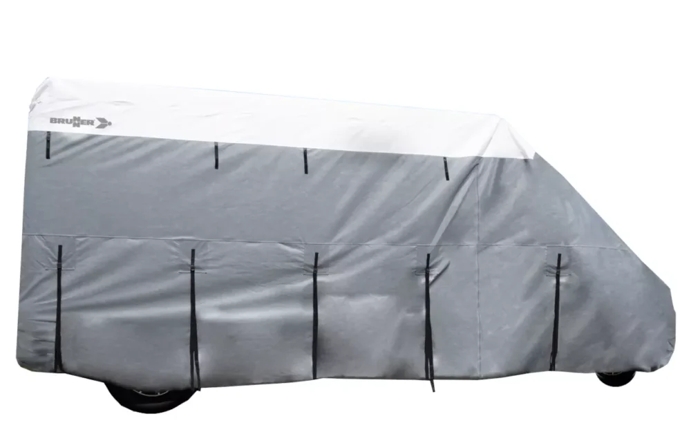 Popularny POKROWIEC NA KAMPERA 599 cm DUCATO CAŁOROCZNY BRUNNER PRO COVER