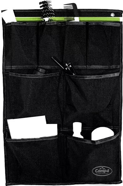 Nie przegap ORGANIZER CAMP4 TESSA CZARNY 40x60 cm