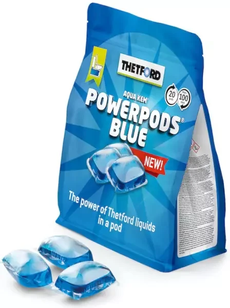 Ograniczona ilość SASZETKI THETFORD POWERPODS BLUE 20 szt.