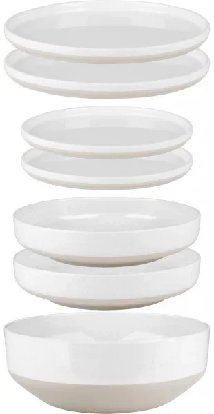 Oferta limitowana ZESTAW OBIADOWY BRUNNER ODETTE 6w1 7 szt.