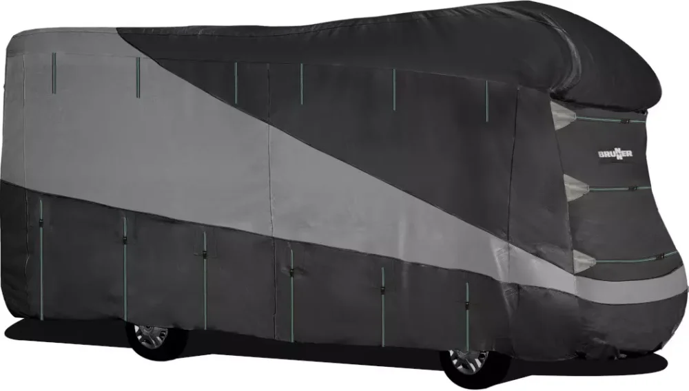 Tani POKROWIEC NA KAMPERA 750-800 cm ALKOWA INTEGRA CAŁOROCZNY BRUNNER CAMPER COVER SUMMER WINTER PROTECTION