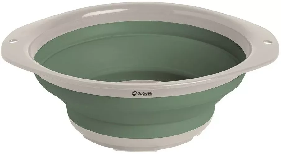 Ostatnie sztuki MISKA SKŁADANA OUTWELL M ZIELONA 23,5 cm