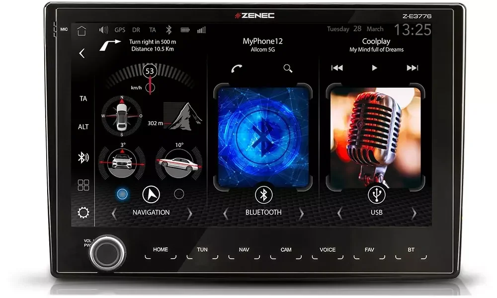 RADIO STACJA MULTIMEDIALNA ZENEC Z-E3776 9" DUCATO NAVICEIVER Oferta czasowa