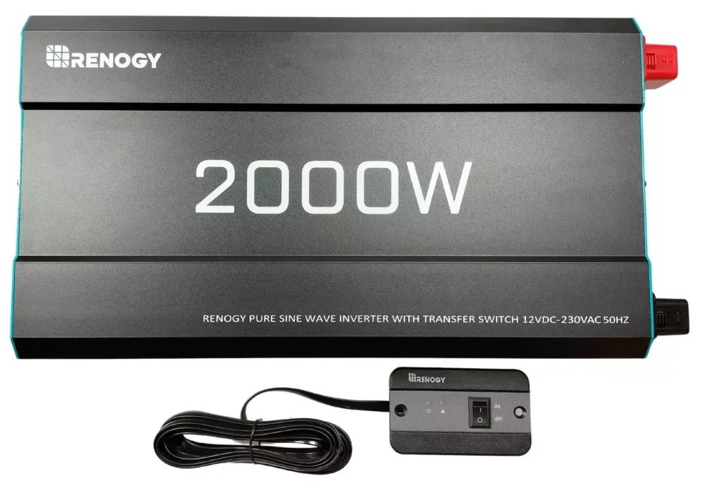 PRZETWORNICA RENOGY 2000W Wyjątkowa oferta