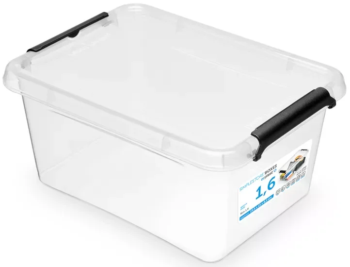 Rabat POJEMNIK PLASTIKOWY SIMPLESTORE 1.6l