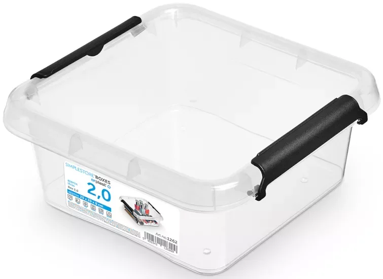 Wyprzedaż POJEMNIK PLASTIKOWY SIMPLESTORE 2.0l