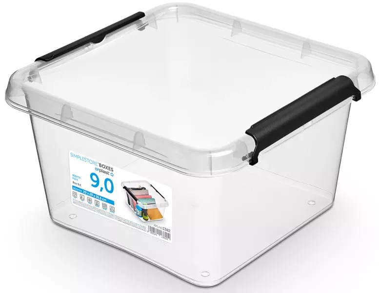 Rabat POJEMNIK PLASTIKOWY SIMPLESTORE 9.0l
